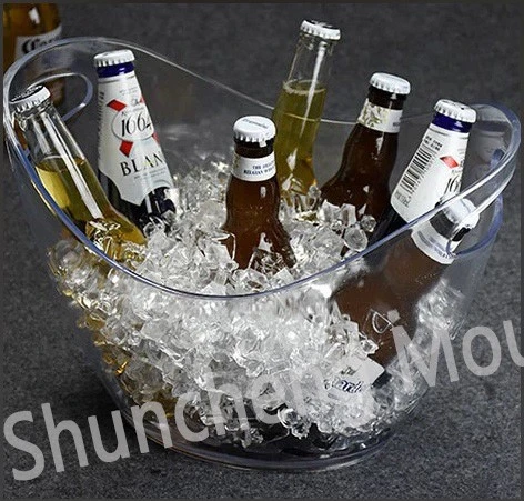 Injection molding for ice bucket 6 Injection molding for ice bucket 6